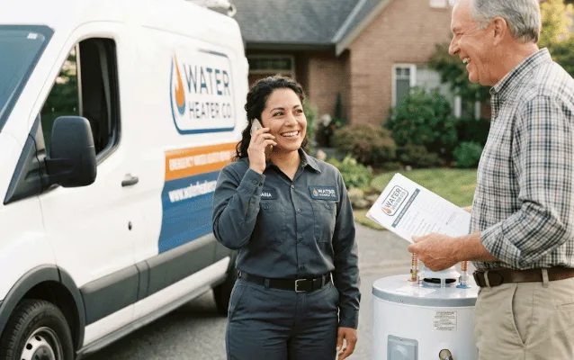Water Heater Repair Dalton, NE FAQs